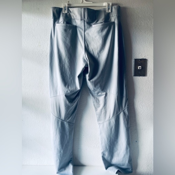 Nike baseball pants Mens XL Sweatpants Gray Pockets Pull On Zip Casual Jogge…​ - Picture 3 of 5